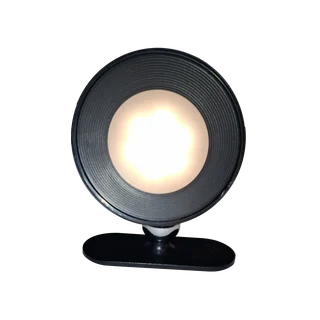 LUMINARIA LED MOVIL CIRCULAR MAGNETICA CCT, RECARGABLE C/USB.  - Vista 3
