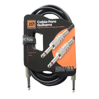 CABLE GUIT PLUG 6,3M-PLUG 6,3M - 3M - Vista 1