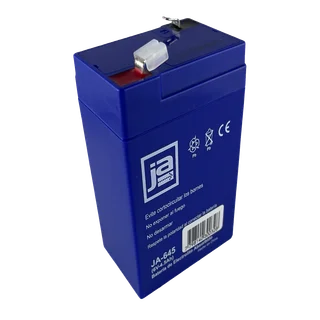 BATERIA ELECTROL.ABSORBIDO 6V-4.5AH - Vista 1