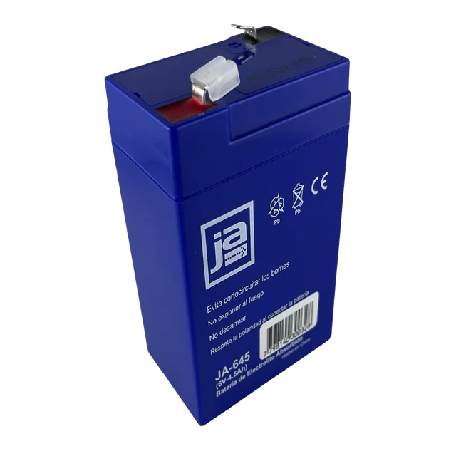BATERIA ELECTROL.ABSORBIDO 6V-4.5AH