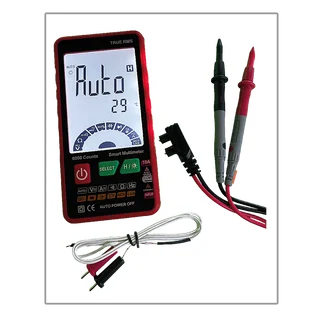 * Tester Digital Smart True RMS - Vista 1