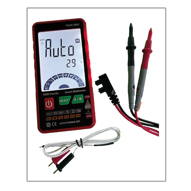* Tester Digital Smart True RMS