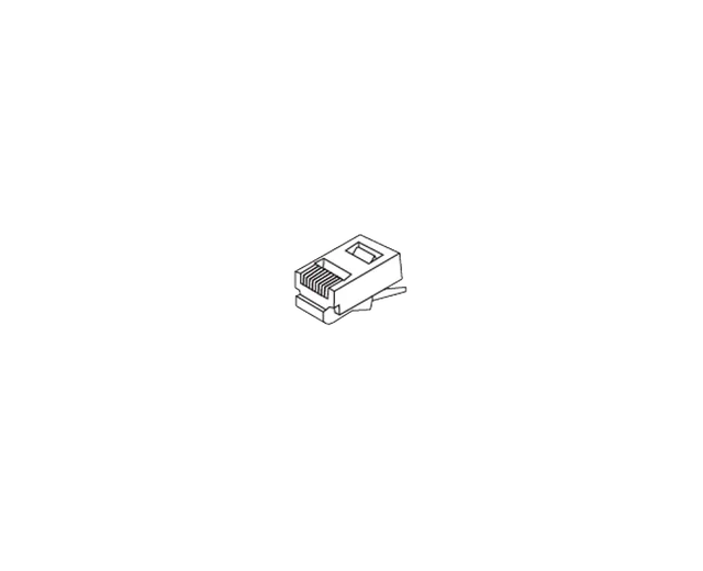 PINZA CRIMPEAR RJ-45 METALICA