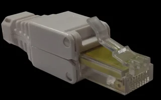 CONECTOR MACHO RJ-45 CAT 6 S/HERRAM - Vista 1