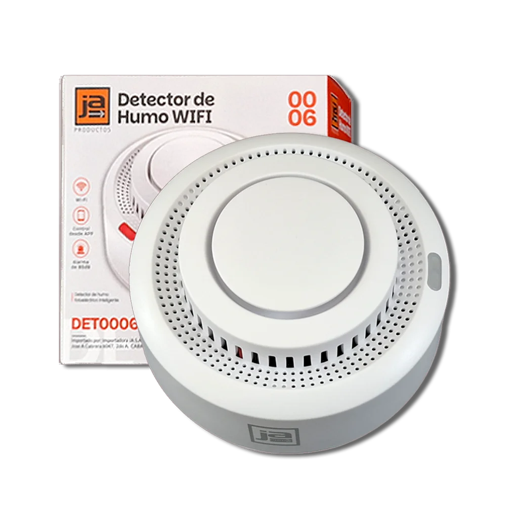 DETECTOR DE HUMO SMART