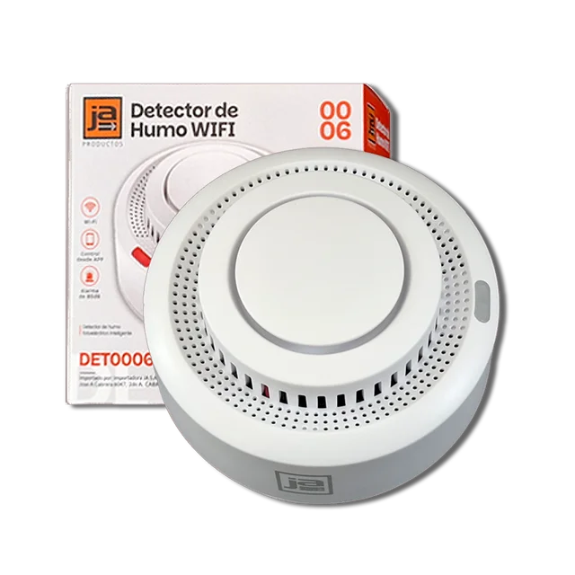 DETECTOR DE HUMO SMART