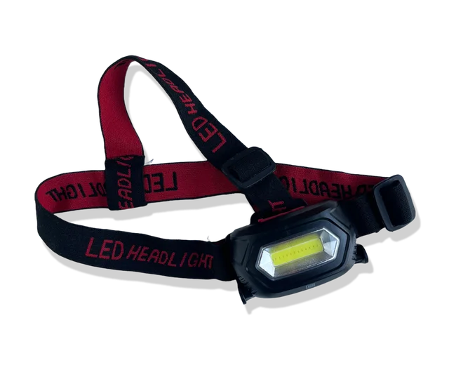 LINTERNA VINCHA JA-1615 RECARG USB