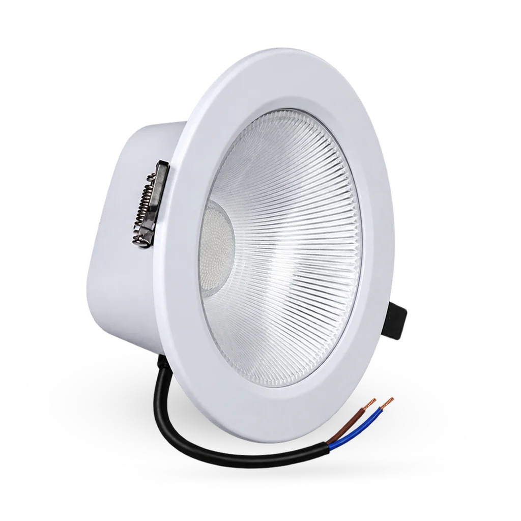 PANEL LED TIPO DOWNLIGHT REDONDO 24W BLANCO FRIO.