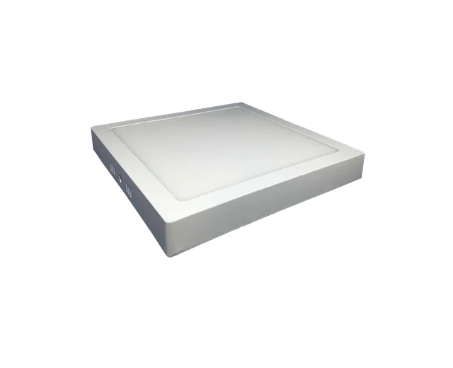 PANEL LED CUAD SOB 12W BCO FRIO
