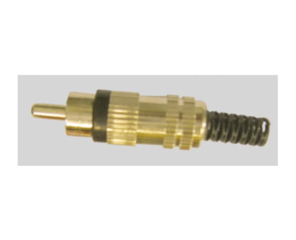 RCA MACHO METAL ROJO