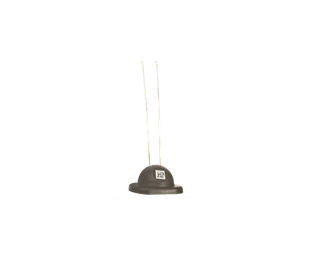 ANTENA C/BASE RED. COAX Y FICHA - Vista 1