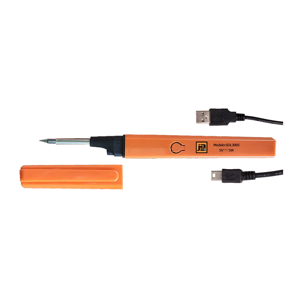 * SOLDADOR MINI TIPO LAPIZ 5W USB