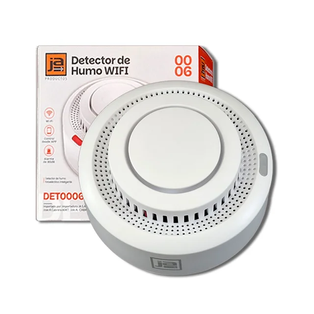 DETECTOR DE HUMO SMART