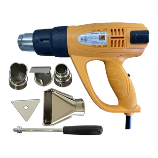 PISTOLA DE CALOR 2000W + 6 accesor - Vista 1