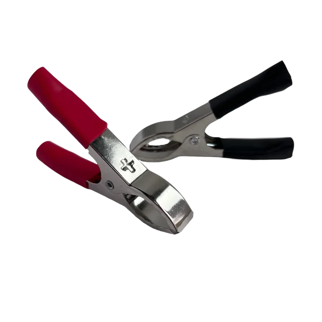 PINZA COCODRILO 30A ROJO