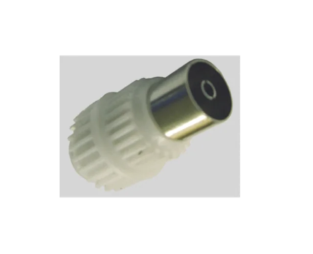 FICHA HEMBRA 75 PIN GRUESO RECTO