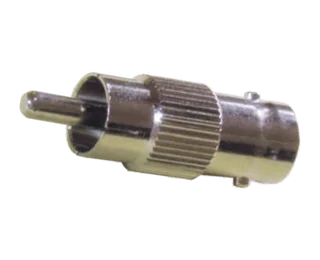 ADAPTADOR PLUG RCA A HEMBRA BNC - Vista 1