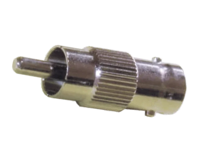 ADAPTADOR PLUG RCA A HEMBRA BNC