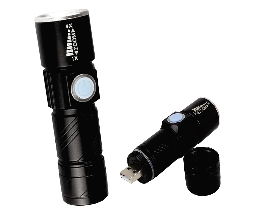 LINTERNA LED SMD JA1701 CARG USB 3W