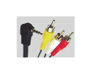 CABL 3RCA MACH-PLUG 3.5 4C 1.80M - Vista 1