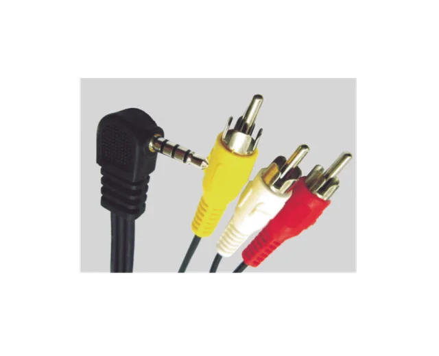 CABL 3RCA MACH-PLUG 3.5 4C 1.80M