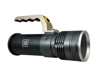 LINTERNA LED 10W RECARGABLE USB - Vista 2