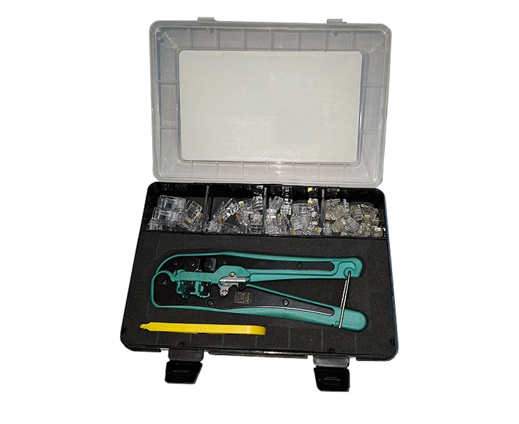 KIT CRIMP 200B + PELACABLE + TERMIN