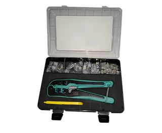 KIT CRIMP 200B + PELACABLE + TERMIN - Vista 2