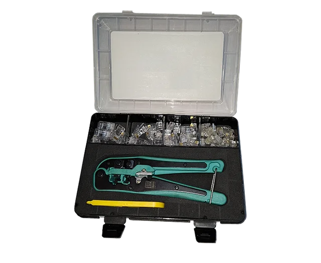 KIT CRIMP 200B + PELACABLE + TERMIN