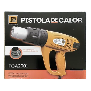 PISTOLA DE CALOR 2000W - 2 Veloc. - Vista 3