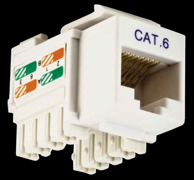 KEYSTONE JACK RJ-45 CAT 6