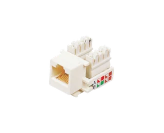 KEYSTONE JACK RJ-45 CAT 5E - Vista 1