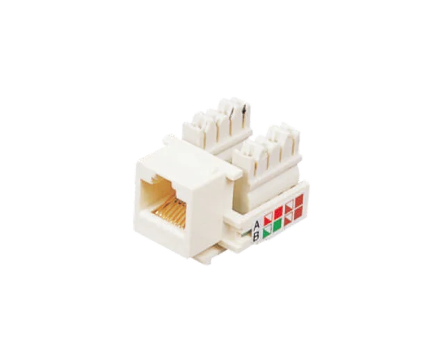 KEYSTONE JACK RJ-45 CAT 5E