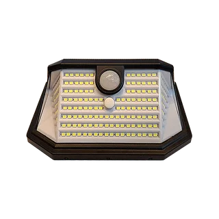 LUMINARIA SOLAR LED CON SENSOR MOV - Vista 2
