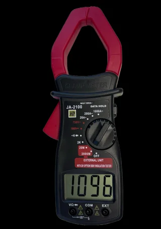 * PINZA AMPEROM.DIGIT.JA-2100 S/PIL - Vista 1