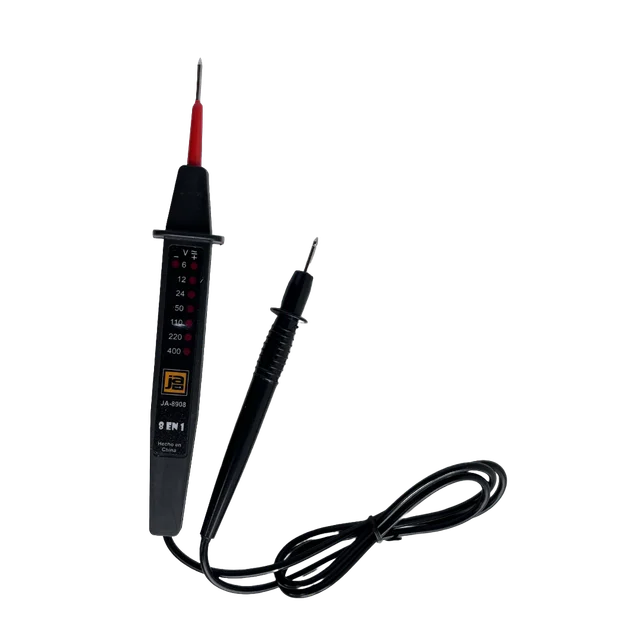 * COMPROBADOR TENSION 8EN1 JA-8908S