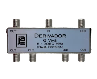* DERIVADOR CATV 5-2050MHZ 6VIAS - Vista 1