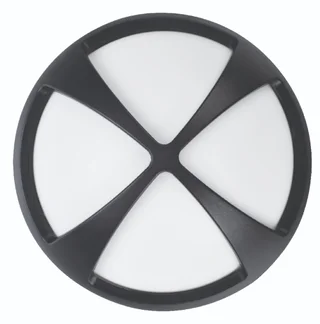 LUMINARIA LED 4W BCO CALIDO CLAS II - Vista 1