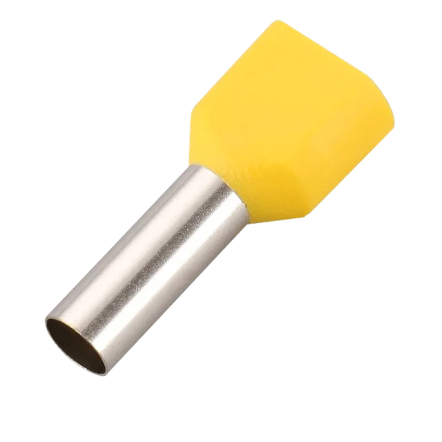 Term Ais Tubular doble 2x6mm2 -Amar