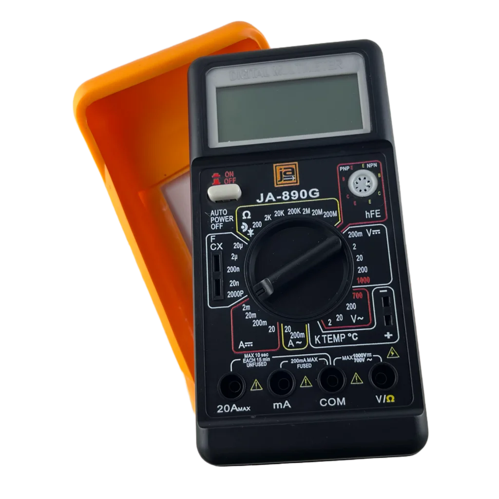 * TESTER DIGIT PROFES JA890G S/PILA