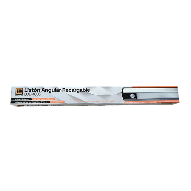 LISTON RECARGABLE ANGULAR CCT 32CM