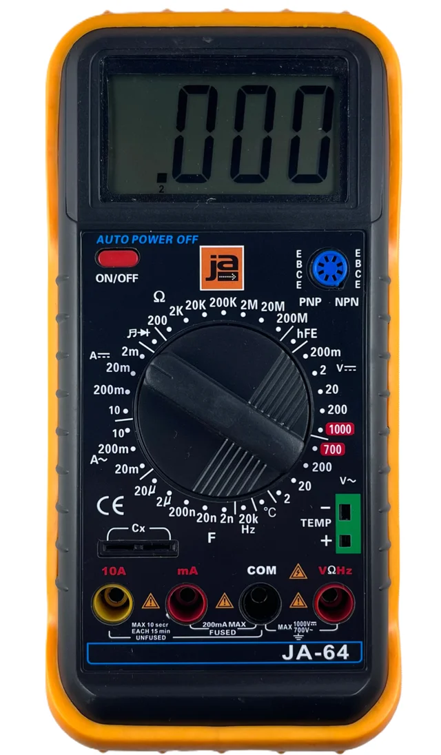 * TESTER DIGIT. PROF. JA64 S/PILAS