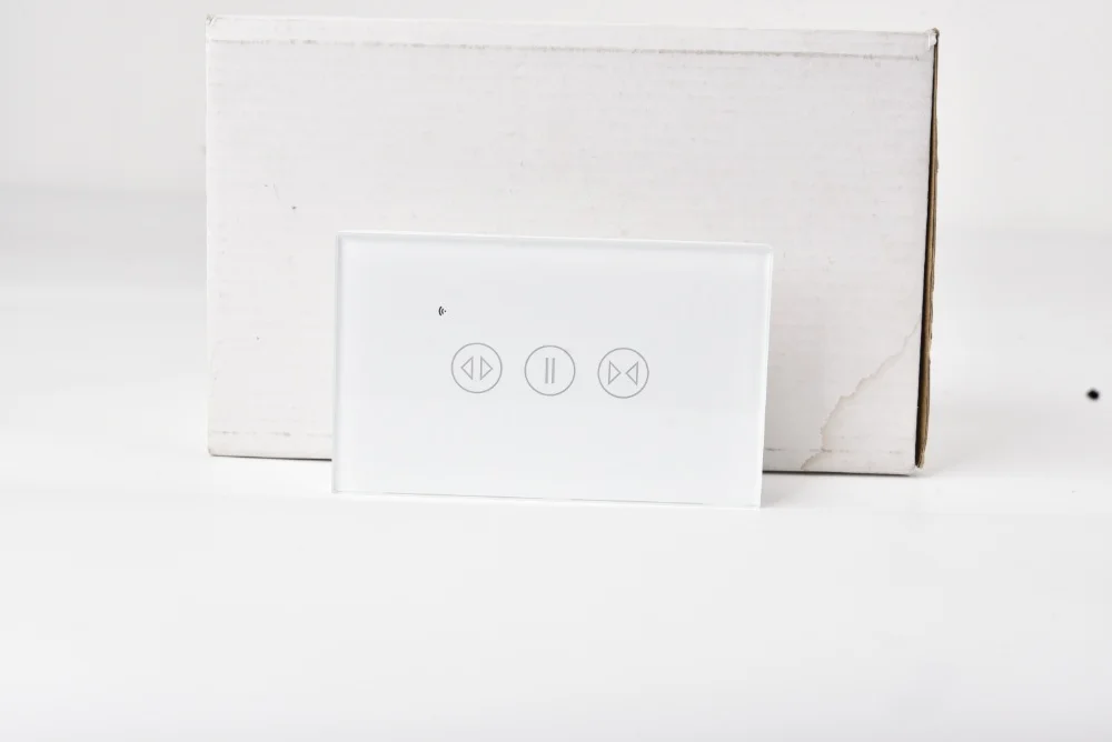 *SMART SWITCH P/ CORTINA TIPO TECLA