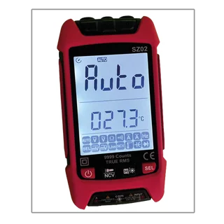 * Tester Digitall Smart True RMS - Vista 1