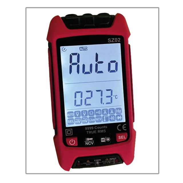 * Tester Digitall Smart True RMS