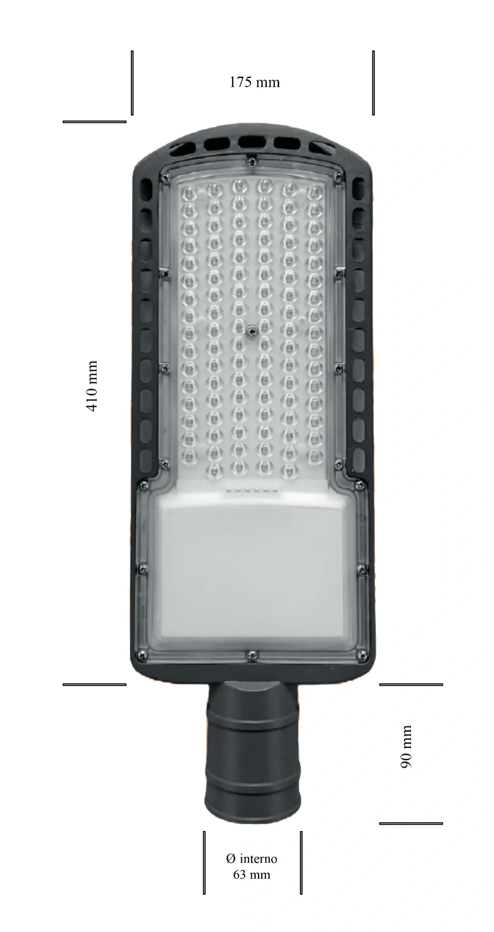 LUZ ALUMBR PUBL LED JA-4100 100W