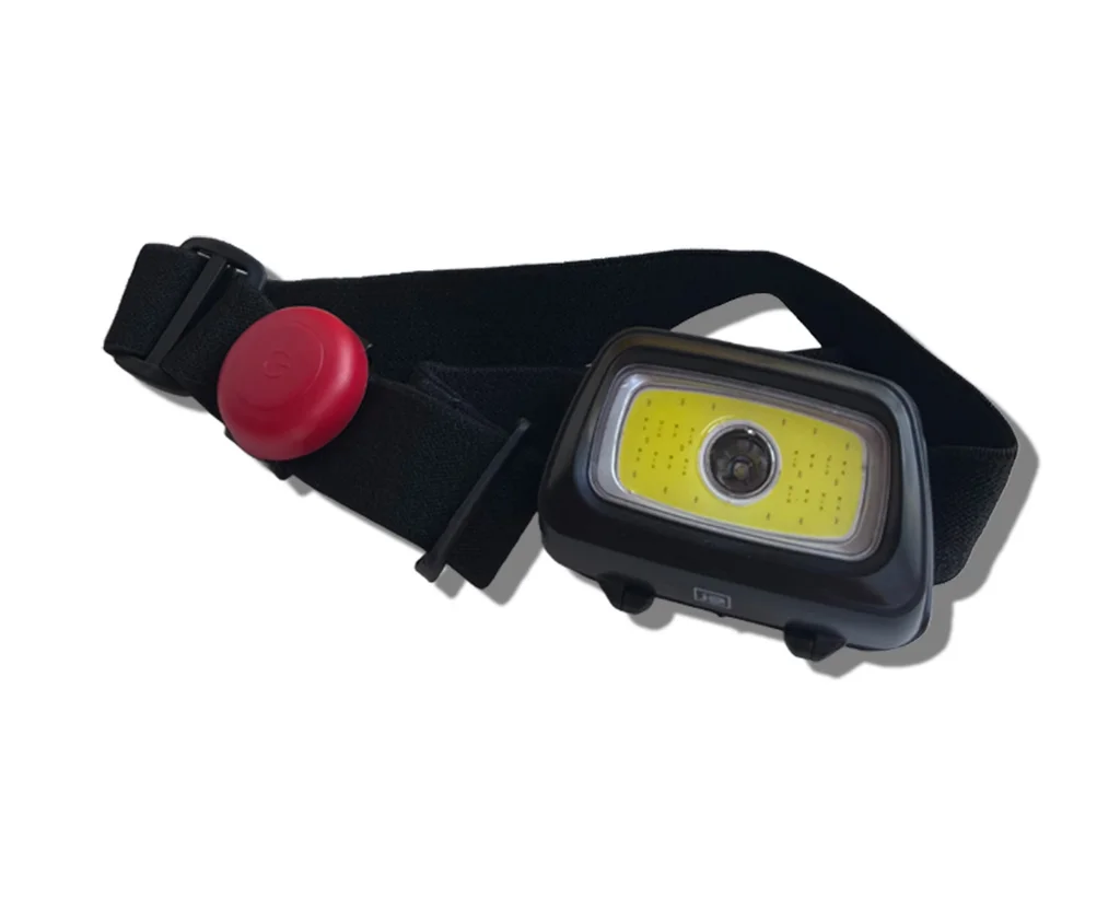 LINTERNA LED VINCHA COB+XPE JA5321