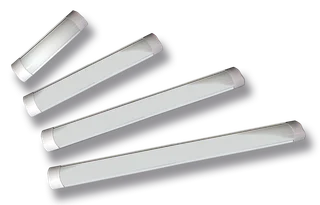LUM LINEAL LED 9W S/LLAVE BCO FRIO - Vista 1