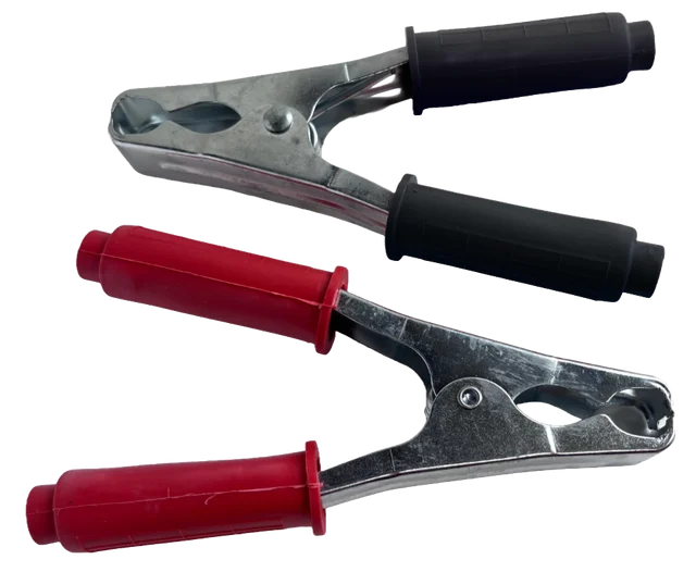 PINZA COCODRILO 200 A NEGRO