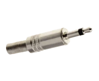 PLUG 3.5MM MONO METAL C/RESORTE - Vista 1